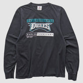 Philadelphia Eagles NFL 2010s Long Sleeve T-shirt - Black Vintage cheap