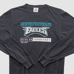 Philadelphia Eagles NFL 2010s Long Sleeve T-shirt - Black Vintage cheap