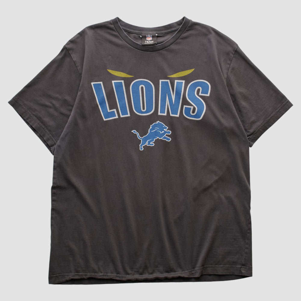 Detroit Lions Team Edition Apparel 2010s T-shirt - Charcoal Vintage online