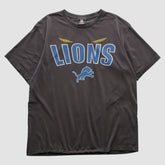 Detroit Lions Team Edition Apparel 2010s T-shirt - Charcoal Vintage online