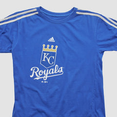 Kansas City Royals Adidas 2000s T-shirt Blue Vintage