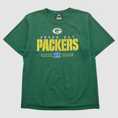 Green Bay Packers NFL 2010s T-shirt - Green Vintage sale