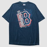Boston Red Sox Majestic 2013 T-shirt Navy Vintage