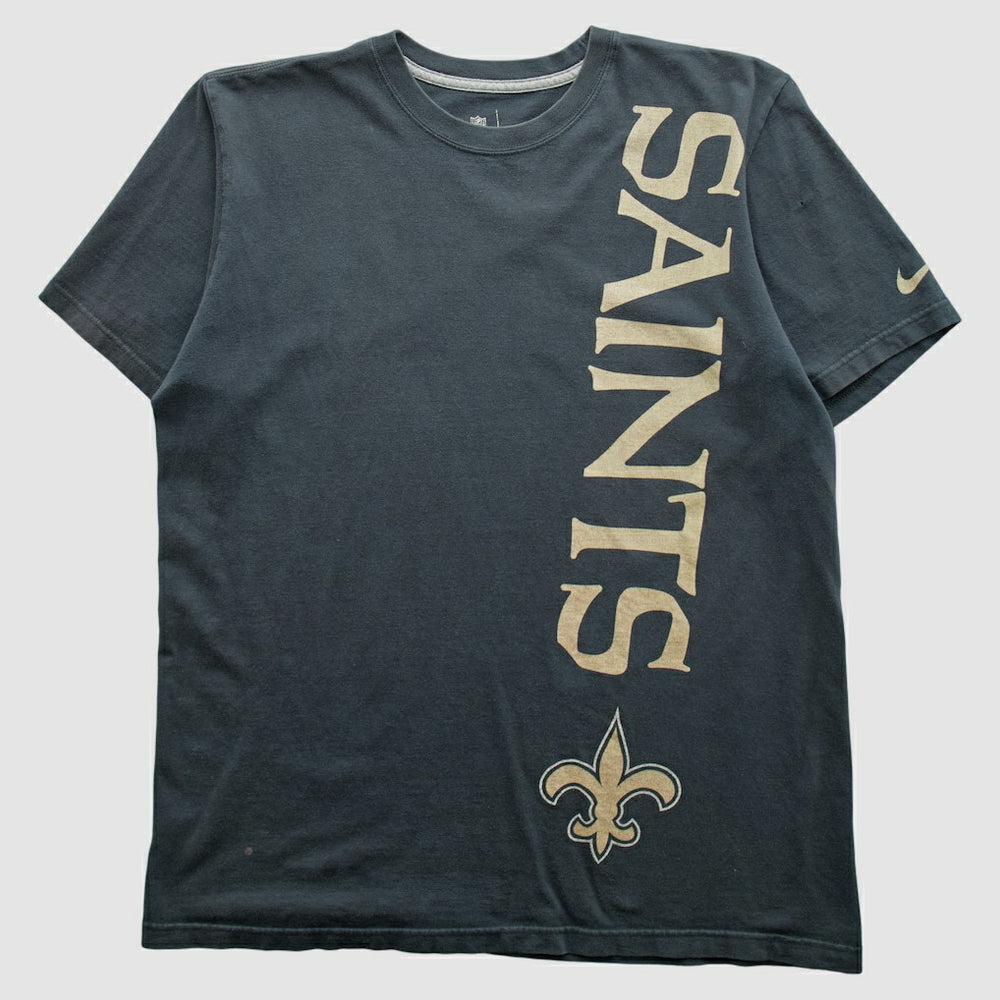 New Orleans Saints NFL 2010s T-shirt - Black Vintage sale