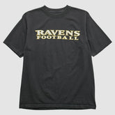 Baltimore Ravens Reebok 2000s T-shirt - Black Vintage on sale