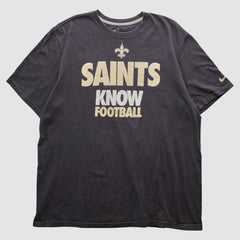 New Orleans Saints 2010s T-shirt - Black Vintage cheap