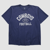 Dallas Cowboys Reebok 2000s T-shirt - Navy Vintage discount