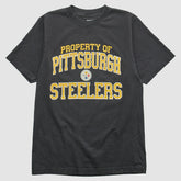 Pittsburgh Steelers Reebok 2000s T-shirt - Black Vintage cheap