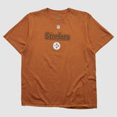 Pittsburgh Steelers Reebok 2000s T-shirt - Orange Vintage outlet