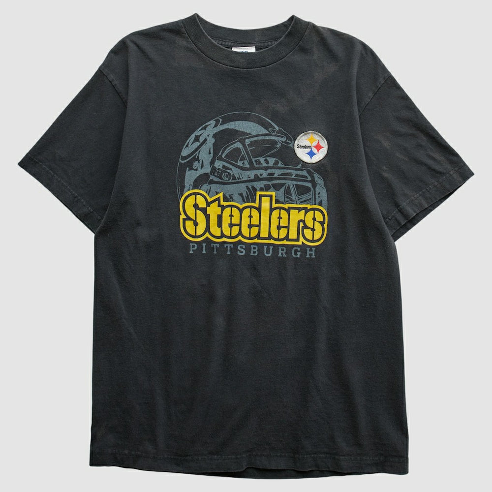 Pittsburgh Steelers NFL 2000s T-shirt - Black Vintage cheap