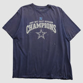 Dallas Cowboys Reebok 2007 T-shirt - Navy Vintage cheap