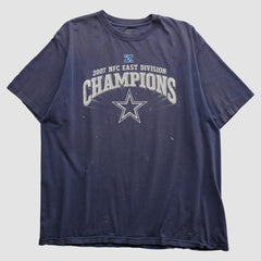 Dallas Cowboys Reebok 2007 T-shirt - Navy Vintage cheap