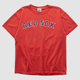 Boston Red Sox Lee Apparel 2000s T-shirt Red Vintage