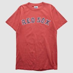 Boston Red Sox Majestic 2000s T-shirt Red Vintage