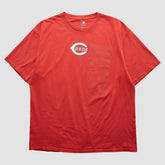 Cincinnati Reds Genuine merchandise 2010s T-shirt Red Vintage