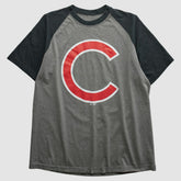 Chicago Cubs 2010s T-shirt Heather Gray Vintage