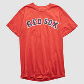 Boston Red Sox Lee Apparel 2000s T-shirt Red Vintage