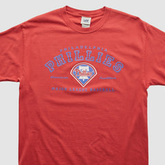 Philadelphia Phillies Lee Apparel 2000s T-shirt Red Vintage
