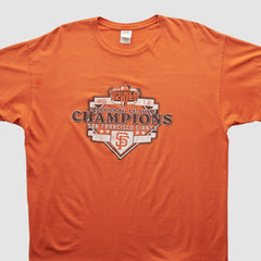 San Francisco Giants 2012 T-shirt Orange Vintage