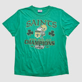 New Orleans Saints Reebok 2010 T-shirt - Green Vintage cheap