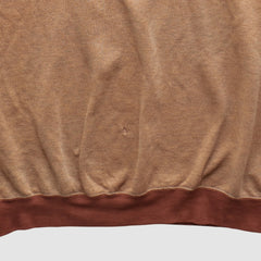 Cleveland Browns CRABLE SPORTSWEAR 90s Pullover Sweatshirt - Tan Vintage cheap