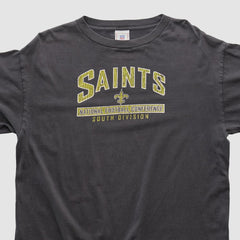 New Orleans Saints NFL 2000s Long Sleeve T-shirt - Charcoal Vintage outlet