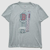 Boston Red Sox Majestic 2013 T-shirt Heather Gray Vintage