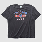 Chicago Cubs Majestic 2010s T-shirt Black Vintage