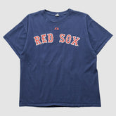 Boston Red Sox Delta 2008 T-shirt Navy Vintage