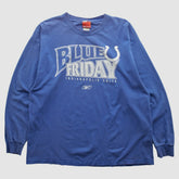 Indianapolis Colts Reebok 2000s Long Sleeve T-shirt - Blue Vintage cheap