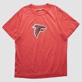 Atlanta Falcons Reebok 2000s T-shirt - Red Vintage for sale