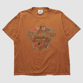 MLB World Series Adidas 2004 T-shirt Orange Vintage