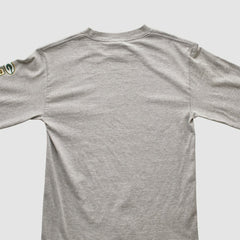 Green Bay Packers NFL 2010s Long Sleeve T-shirt - Heather Gray Vintage on sale