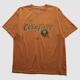 Pittsburgh Steelers Reebok 2007 T-shirt - Orange Vintage outlet