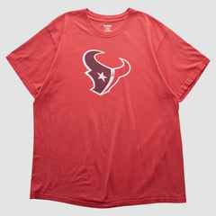 Houston Texans Reebok 2000s T-shirt - Red Vintage online