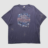 Boston Red Sox Pro Weight 2010s T-shirt Navy Vintage
