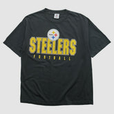Pittsburgh Steelers NFL 2010s T-shirt - Black Vintage cheap