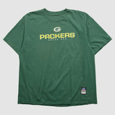 Green Bay Packers 2000s T-shirt - Green Vintage discount
