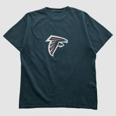 Atlanta Falcons 2000s T-shirt - Navy Vintage cheap