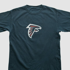 Atlanta Falcons 2000s T-shirt - Navy Vintage cheap