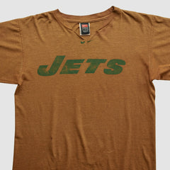 New York Jets 2000s T-shirt - Brown Vintage cheap