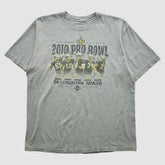 New Orleans Saints Reebok 2010 T-shirt - Heather Gray Vintage discount