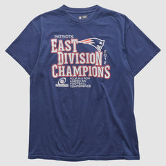 New England Patriots NFL 2012 T-shirt - Navy Vintage discount