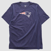 New England Patriots Reebok 2000s T-shirt - Navy Vintage on sale
