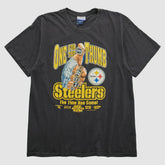 Pittsburgh Steelers Reebok 2000s T-shirt - Black Vintage online