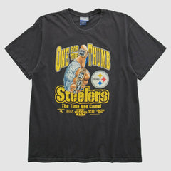 Pittsburgh Steelers Reebok 2000s T-shirt - Black Vintage online