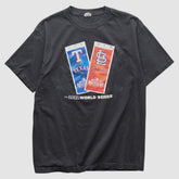 MLB World Series Alstyle 2011 T-shirt Black Vintage
