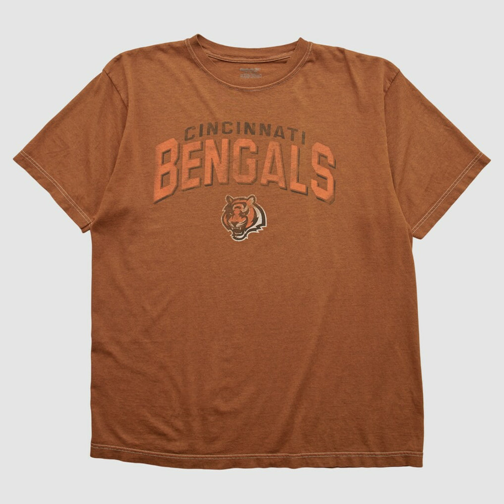 Cincinnati Bengals Reebok 2000s T-shirt - Orange Vintage for sale
