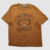 Cincinnati Bengals Champion 90s T-shirt - Brown Vintage discount