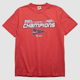 St. Louis Cardinals Lee Apparel 2004 T-shirt Red Vintage